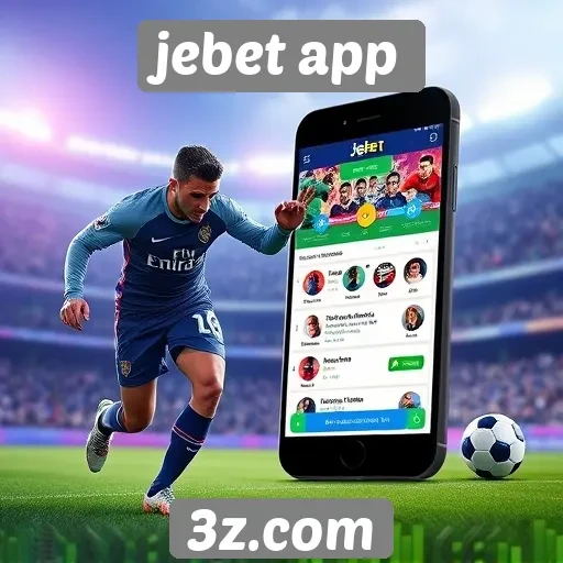Jebet app oferece novos recursos para jogadores
